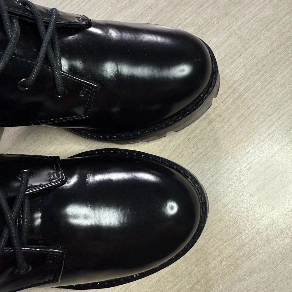 Women’s AllegraK Platform/Chunky Heel Boot Size 7 LIKE NEW!! - Picture 13 of 13